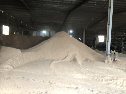 Xưởng sản xuất viên nén