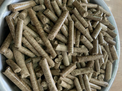 Xưởng sản xuất viên nén